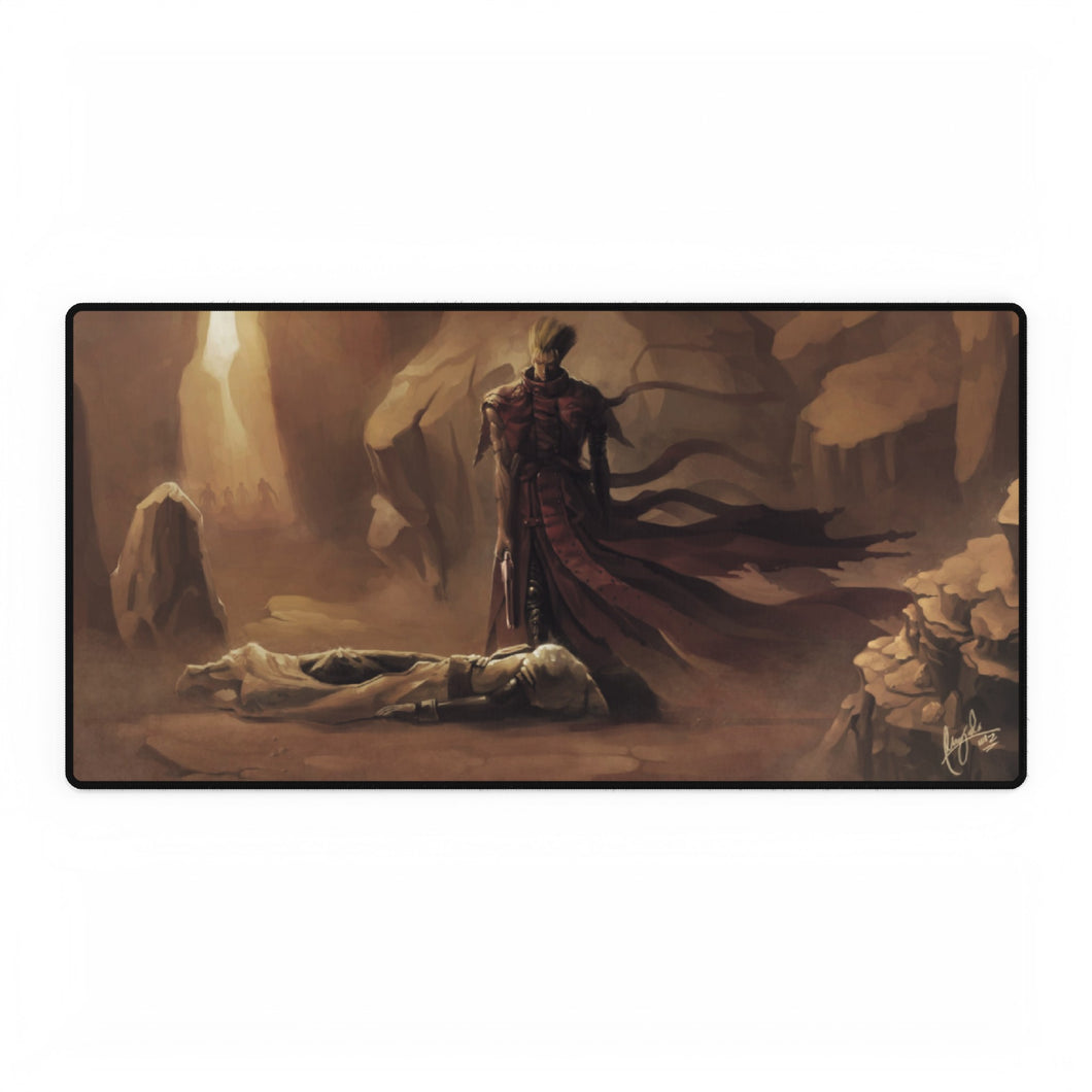Anime Trigun Mouse Pad (Desk Mat)