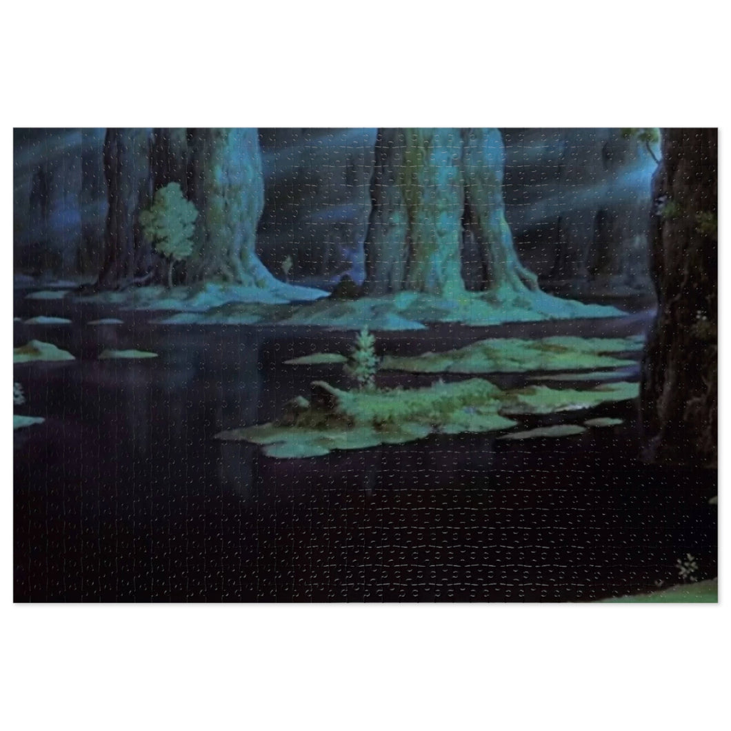 Anime Princess Mononoker Jigsaw Puzzle