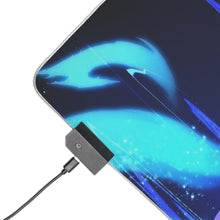 Load image into Gallery viewer, Rice Shower RGB LED Mouse Pad (Desk Mat)
