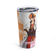 Load image into Gallery viewer, Glass Heart Princess Tumbler 20oz
