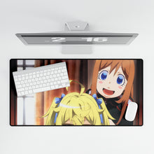 Load image into Gallery viewer, Youjo Senki Mouse Pad (Desk Mat)
