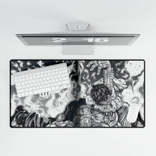 Load image into Gallery viewer, Baki The Grappler Mouse Pad (Desk Mat)
