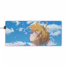 Load image into Gallery viewer, The Seven Deadly Sins RGB LED Mouse Pad (Desk Mat)
