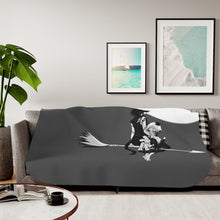 Load image into Gallery viewer, Anime Soul Eater Sherpa Blanket
