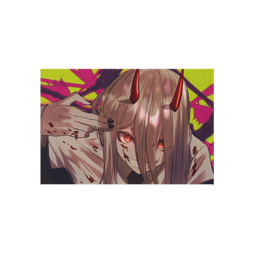 Anime Chainsaw Man Rug
