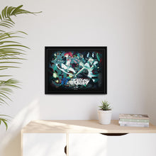 Load image into Gallery viewer, Fighting Canvas Framed Art Print
