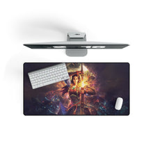 Load image into Gallery viewer, Amaterasu Cerulean Sky Smite Mouse Pad (Desk Mat)
