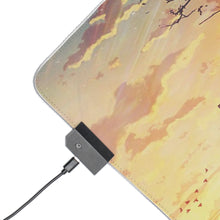 Load image into Gallery viewer, Haikyu!! RGB LED Mouse Pad (Desk Mat)
