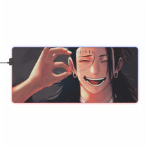 Load image into Gallery viewer, Suguru Geto RGB LED Mouse Pad (Desk Mat)

