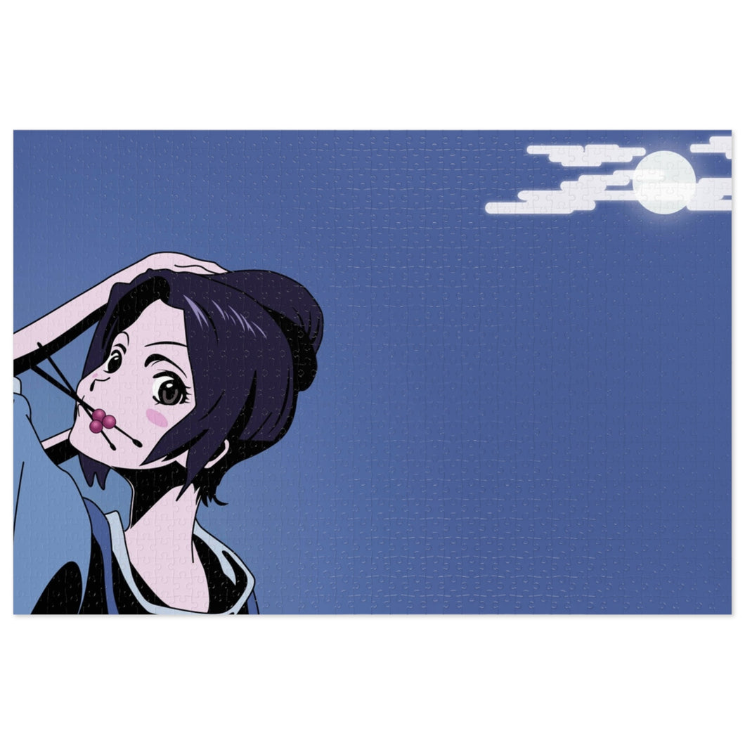 Anime Samurai Champloor Jigsaw Puzzle