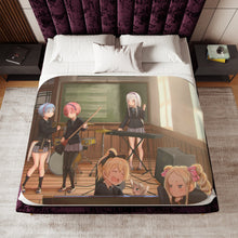 Load image into Gallery viewer, Anime Re:ZERO -Starting Life in Another World- Sherpa Blanket
