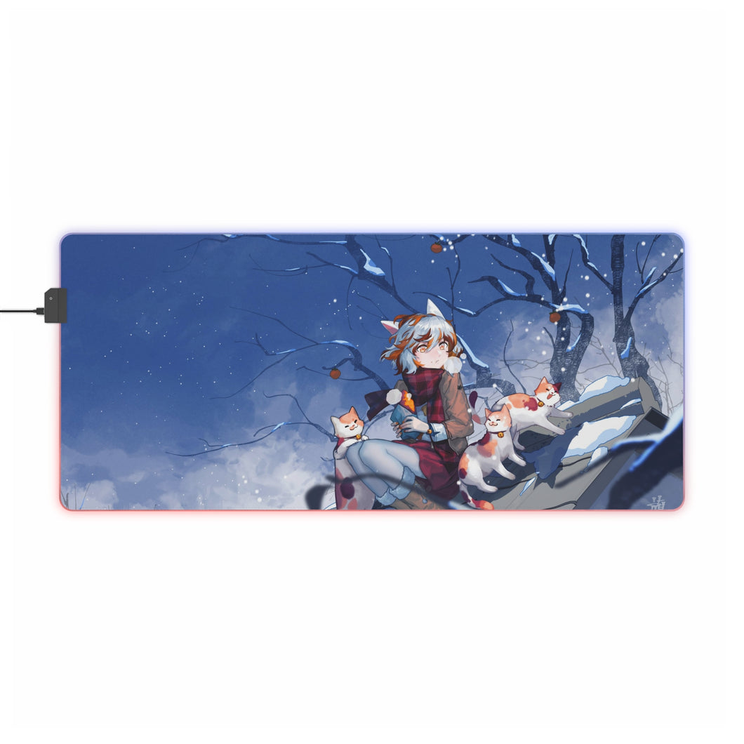 Touhou RGB LED Mouse Pad (Desk Mat)