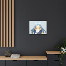 Load image into Gallery viewer, That Time I Got Reincarnated As A Slime Canvas Framed Art Print
