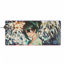 Load image into Gallery viewer, My Hero Academia Tsuyu Asui RGB LED Mouse Pad (Desk Mat)

