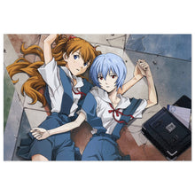 Load image into Gallery viewer, Anime Neon Genesis Evangelion Jigsaw Puzzle
