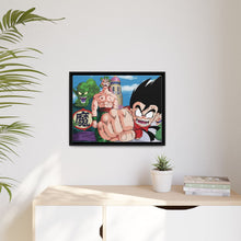 Load image into Gallery viewer, King Piccolo Canvas Framed Art Print
