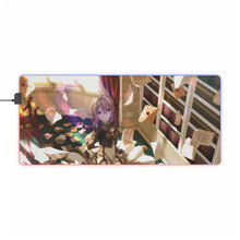 Load image into Gallery viewer, Violet Evergarden RGB LED Mouse Pad (Desk Mat)
