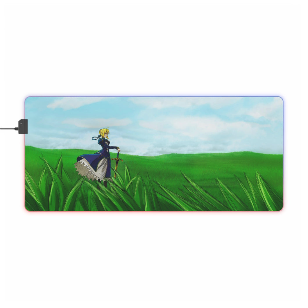 Fate/Stay Night RGB LED Mouse Pad (Desk Mat)