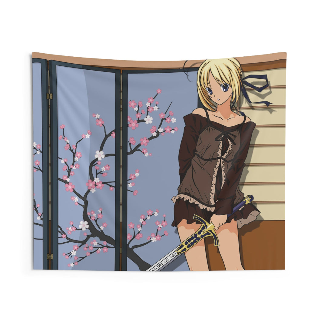 Fate/Stay Night Indoor Wall Tapestry