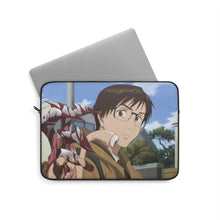 Load image into Gallery viewer, Shinichi and Migi Laptop Sleeve
