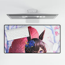 Load image into Gallery viewer, Anime Uma Musume: Pretty Der Mouse Pad (Desk Mat)
