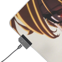 Load image into Gallery viewer, The Seven Deadly Sins Meliodas RGB LED Mouse Pad (Desk Mat)
