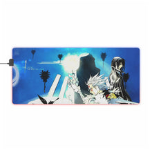Load image into Gallery viewer, D.Gray-man Allen Walker RGB LED Mouse Pad (Desk Mat)
