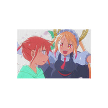 Load image into Gallery viewer, Tohru x Kobayashi/Kobayashi-san Chi no Maid Dragon Rug
