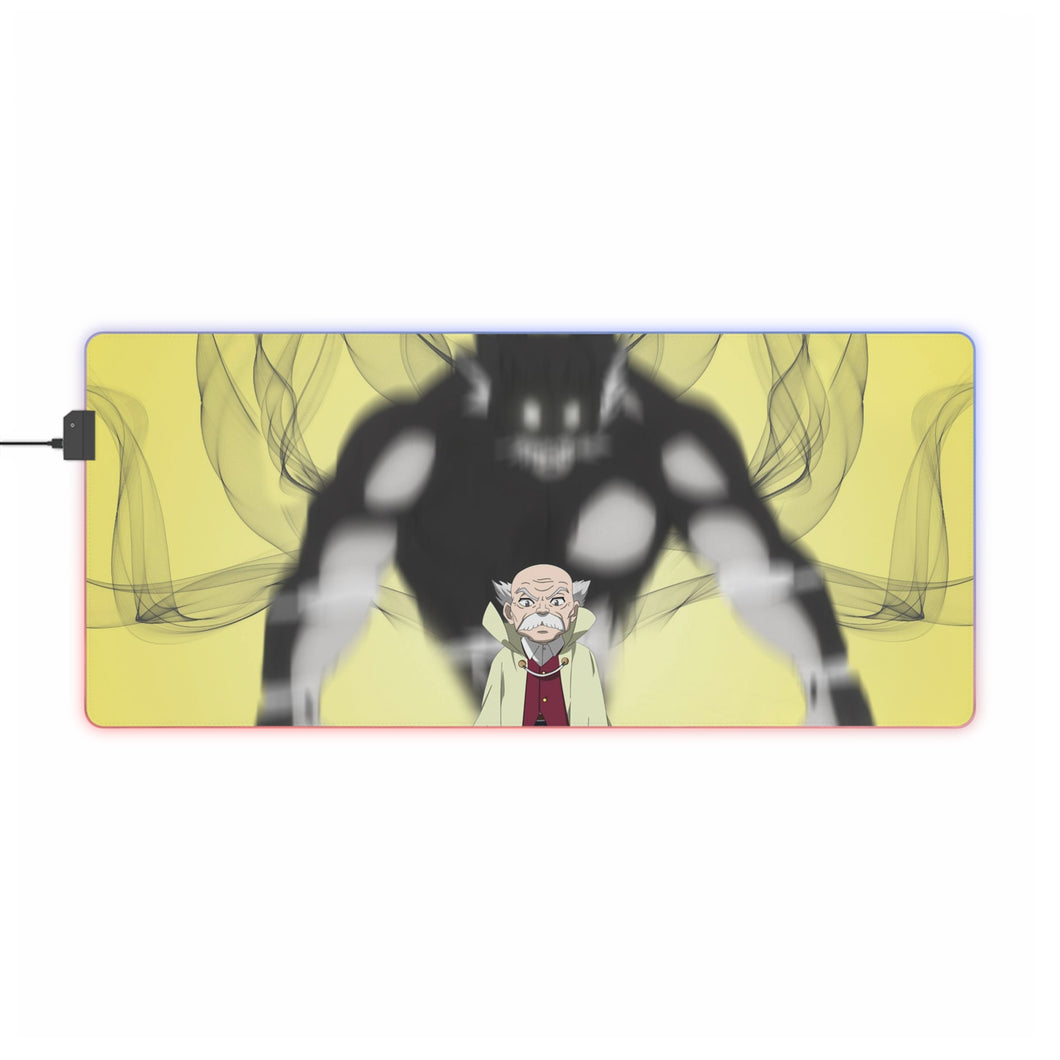 Anime Fairy Tail RGB LED Mouse Pad (Desk Mat)