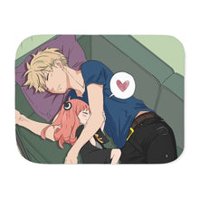 Load image into Gallery viewer, Anime Spy x Family Sherpa Blanket
