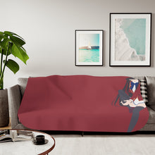 Load image into Gallery viewer, Classroom of the Elite Suzune Horikita Sherpa Blanket
