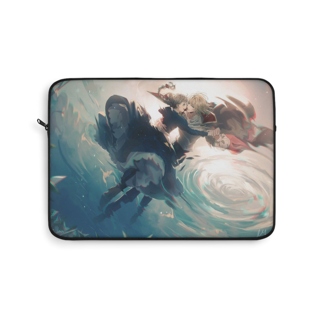 Anime Howl's Moving Castle Laptop Sleeve