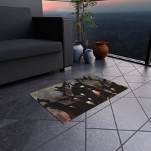 Load image into Gallery viewer, Black Rock Shooter Rug

