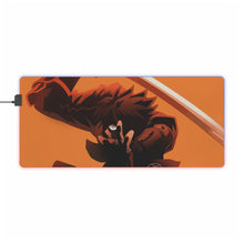 Load image into Gallery viewer, Drifters Toyohisa Shimazu RGB LED Mouse Pad (Desk Mat)
