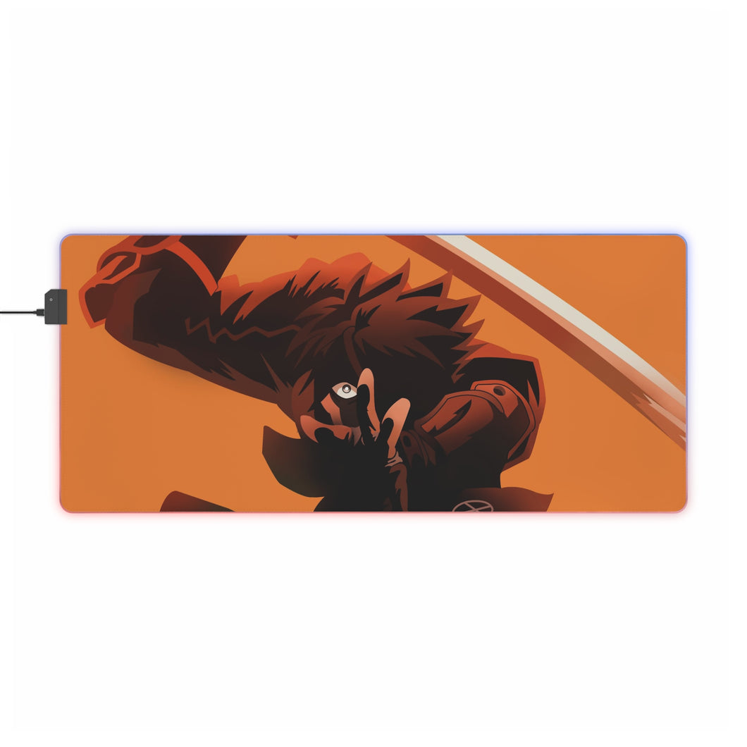 Drifters Toyohisa Shimazu RGB LED Mouse Pad (Desk Mat)