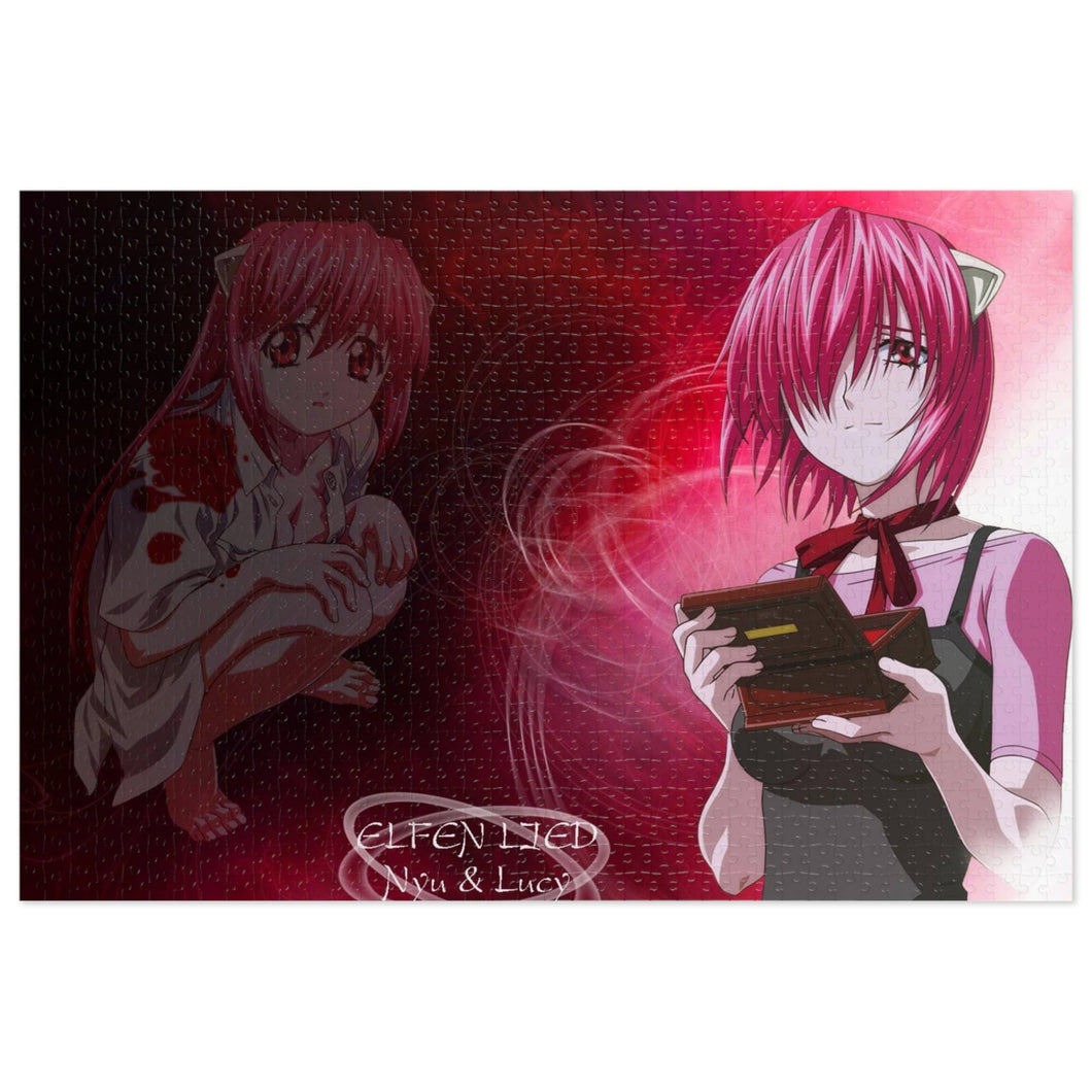 Anime Elfen Liedr Jigsaw Puzzle