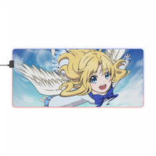 Load image into Gallery viewer, The Rising Of The Shield Hero RGB LED Mouse Pad (Desk Mat)
