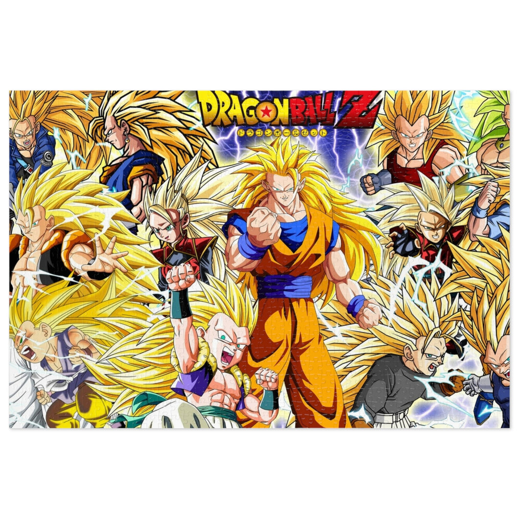 Dragon Ball Z Super Saiyajin 3 Jigsaw Puzzle