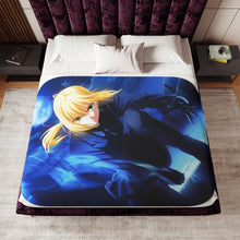 Load image into Gallery viewer, Anime Fate/Zero Sherpa Blanket
