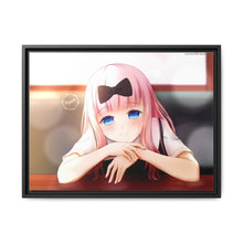 Load image into Gallery viewer, Kaguya-sama: Love Is War Canvas Framed Art Print
