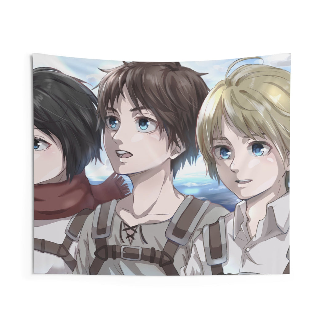Anime Attack On Titan Indoor Wall Tapestry