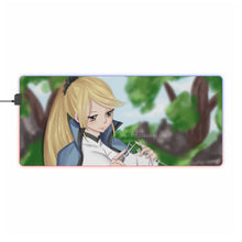 Load image into Gallery viewer, Anime Fairy Tail RGB LED Mouse Pad (Desk Mat)
