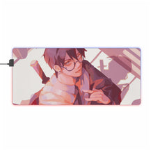 Load image into Gallery viewer, Chainsaw Man RGB LED Mouse Pad (Desk Mat)
