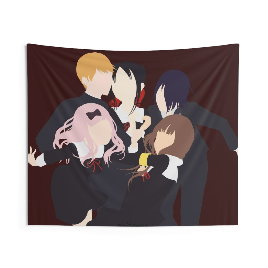 Kaguya-sama wa Kokurasetai? Indoor Wall Tapestry