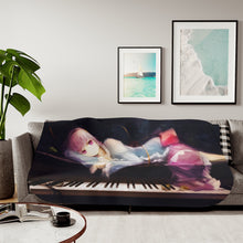 Load image into Gallery viewer, komeiji satori Sherpa Blanket
