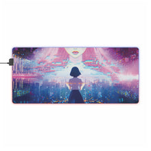 Load image into Gallery viewer, Belle (2021) RGB LED Mouse Pad (Desk Mat)

