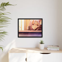 Load image into Gallery viewer, Anime Guilty Crown Canvas Framed Art Print
