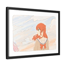 Load image into Gallery viewer, Anime Bocchi the Rock Canvas Framed Art Print
