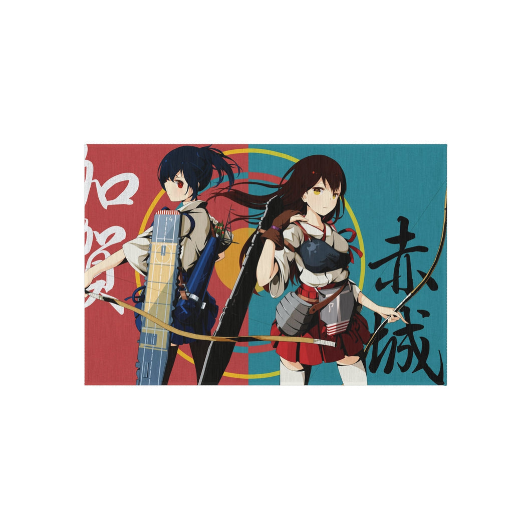 Anime Kantai Collection Rug