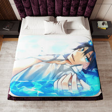 Load image into Gallery viewer, Let it burn Sherpa Blanket
